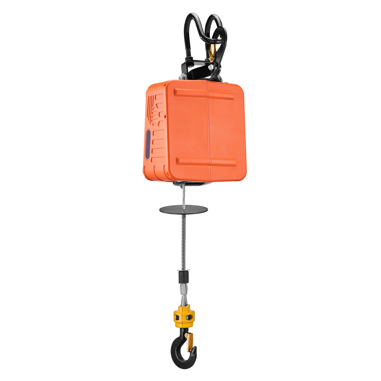 Portable Electric Hoist Winch With Wired And Wireless Remote Control_voghion.com